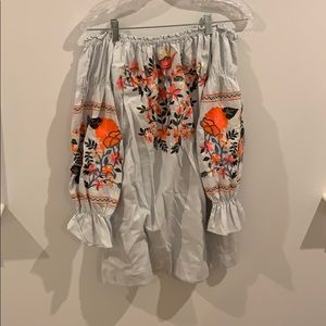 Free People Dress - off the shoulder